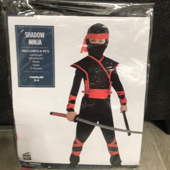 costume Other - NWT kids shadow ninja